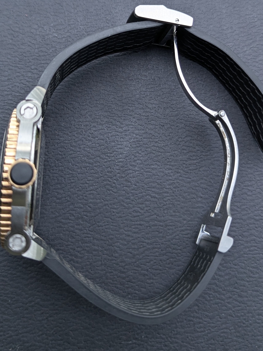 Movado Watch MASTER 18KT GOLD $9995 - Picture 9 of 16